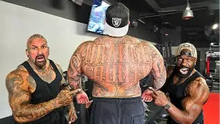 Kali Muscles 50th Birthday! The Biggest Back Day Ever!