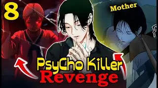A wanted serial killer 🔪 mysterious village to avenge his parents' death8️⃣ &mdash; Horror Manhwa Recap
