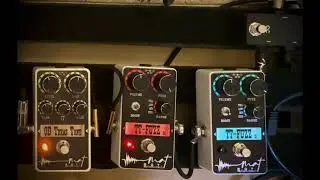 Mathis Audio Tech 🔥🔥🔥TT Fuzz Ge Vs TT Fuzz Si 🔥🔥🔥