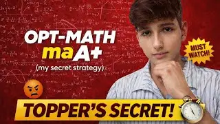SEE 2082 Optional Math ⚠️ | Topper secrets you didn't know🤫