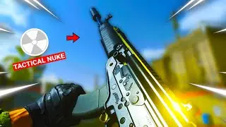 I NUKED with the GALIL in Modern Warfare! (CR57 AMAX Best Class)