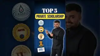 Top 5 Private Scholarships in India you can&rsquo;t miss! 🎓