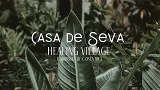 Casa de Seva, a healing village in the Caribbean of Costa Rica.