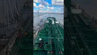 Pharaohs Cargo Oil Tankers: From Loading to Delivery #oiltanker #cargo #shipping