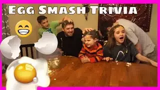Egg Smash Game - The Benefield Bunch