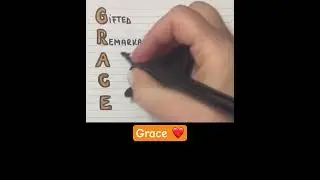 Meaning of the name GRACE #meaning #name #grace