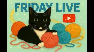 #205 Back with the barf...of yarn #live