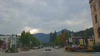 [Canada] Scenic Drive | Trail to Grandforks, BC. ASMR