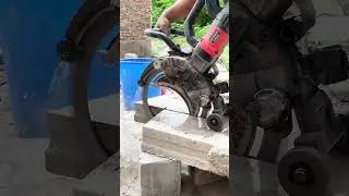 door and window cutting machine #professional demolition #old house renovation