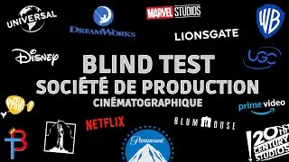 BLIND TEST SOCIÉTÉ DE PRODUCTION CINÉMATOGRAPHIQUE DE 35 EXTRAITS