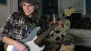 Iron Maiden - Rime of the Ancient Mariner Live (Bass Cover)