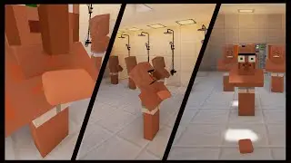 Don't Drop The Soap in Minecraft Village (villager)...