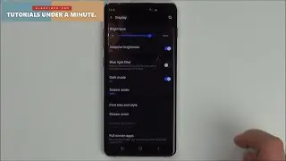 How to Enable Dark Mode on a Samsung S10 Plus