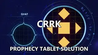 Crrk Prophecy Tablet Solution | Honkai: Star Rail