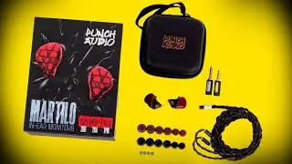 Басхеды, GO сюда, тут для вас наушники! Punch Audio Martilo !