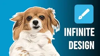 PET VECTOR Tutorial | TIMELAPSE | Infinite Design