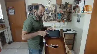 Cajon com afina&ccedil;&atilde;o de esteira MB. ENTREGA PROGRAMADA.