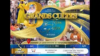 03 GRANDS CULTES D'ACTION DE GRACE AVEC LES PROPHÈTES RODRIGUE & ÉLISABETH NDEFFO | 15/10/2023