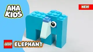 LEGO Elephant 003 Building Instructions &mdash; LEGO Classic Creative DIY