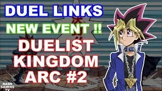 YuGiOh Duel Links Gameplay - Duelist Kingdom Event Zone 2