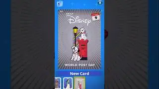 Opening a Disney Collect Pack by topps