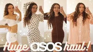 HUGE NEW IN ASOS TRY ON HAUL! 🧡 SUMMER OUTFITS REVIEW JUNE 2021