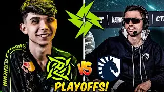 NIP vs LIQUID VALENDO A VAGA DA EWC! - RAZAH VODS