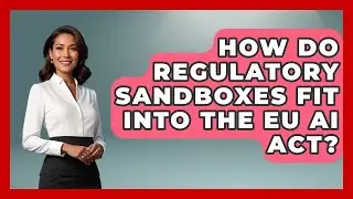 How Do Regulatory Sandboxes Fit Into The EU AI Act? - AI and Technology Law