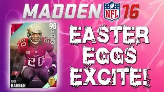 Madden 16 Ultimate Team &mdash; ПАСХАЛЬНОЕ ВОСТОРГ! Ронд Барбер вылупляется! &mdash; Открытие пасхального набора MUT 16