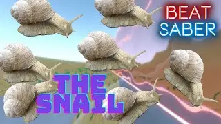 My new friend the snail | Beat Saber