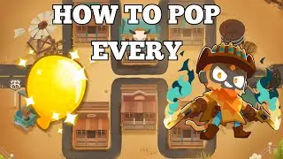 🔥 How to 𝗔𝗖𝗧𝗨𝗔𝗟𝗟𝗬 pop golden bloons BTD6 𝗨𝗟𝗧𝗜𝗠𝗔𝗧𝗘 updated Guide 🎯