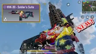 Unlock New Free HVK 30 - Soldier's Suite ( Snowflake Blossoms ) in codm 2023