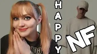 🚨NF - HAPPY🚨REACTiON🩷 WHAT AN EMOTiONAL RiDE! @NFrealmusic #reaction #fyp #music