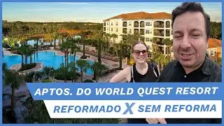 COMO ESTÃO OS APTOS DO WORLD QUEST RESORT - ROTEIRO EM ORLANDO