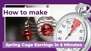 CRAZY Fast Earrings in less than 2 MINUTES - Jewelry 101
