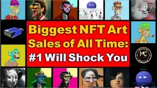 Top 10 Most Expensive NFT Art Sales So Far - Witness the Insane Prices People Pay for NFT Art!