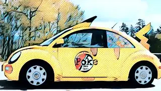 Road Trip! Pokemon Grail Pickup