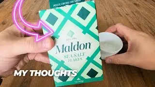 Соль &laquo;Малдон&raquo;, морская соль в хлопьях, кошерная, натуральная, ручной работы, для гурманов, пирами...