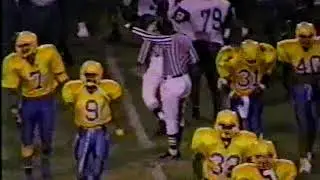 Detroit Cass Tech vs. Detroit Pershing (1994 PSL Semifinal Playoff Game)