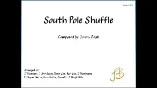 South Pole Shuffle - 8 Horn Jazz Band Arrangement - 2025