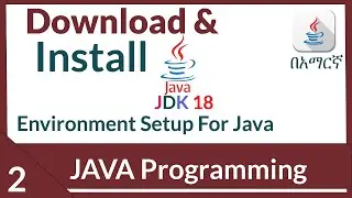 Java environment setup | download and install JDK 18.| Java tutorials for beginner