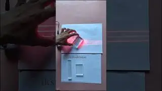 How Glass slab bend light #shorts #science #ytshorts