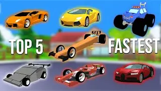 Dude Theft Wars The New Top 5 Fastest Car In This Game !!! 🤔🤔🤔