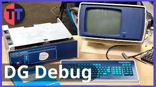 Data General Debug Pt37 - Dasher Key Replacement Resin Printing