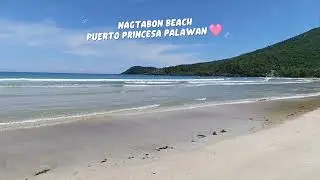 Nagtabon Beach Puerto Princesa Palawan 