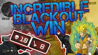 CLUTCH BLACKOUT GAME PLAY!! - Call of Duty Black Ops 4