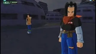 Fusion Android 17 and Hell fighter 17 into Super Android 17 (Dragon Ball Z Tenkaichi 3 Mod)