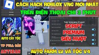 C&aacute;ch Hack Roblox VNG Blox Fruit Tr&ecirc;n Đt, Ios V&agrave; Pc - C&agrave;i Delta x VNG Update V&agrave; Script Antiban Vip