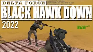 Delta Force: Black Hawk Down Multiplayer In 2022