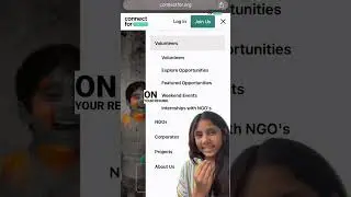 #connectfor #socialwork #volunteer #ngo #explore #hr